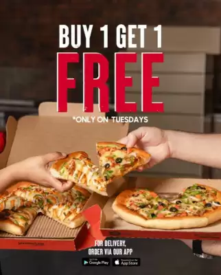 Pizza Hut catalogue (valid until 26-05)