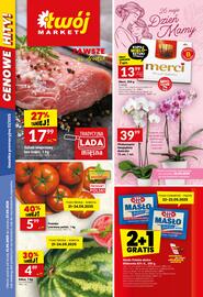 Twój Market gazetka tydzień 21 Strona 1