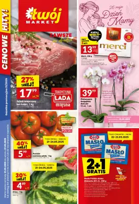 Twój Market gazetka