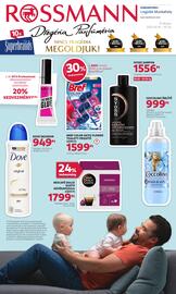 Rossmann akciós újság Oldal 1