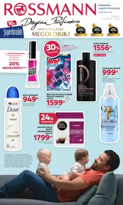 Rossmann akciós újság