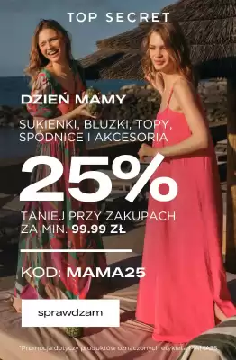 Top Secret gazetka (ważność do 24-05)