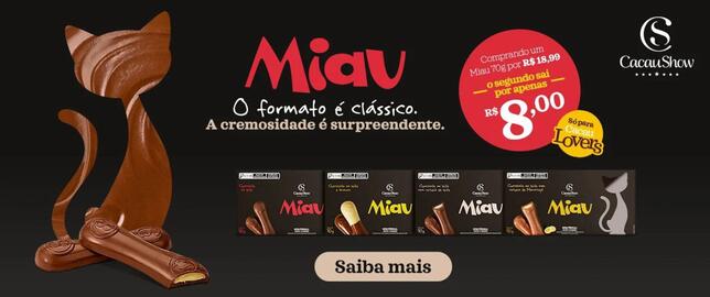Catálogo Cacau Show Página 1