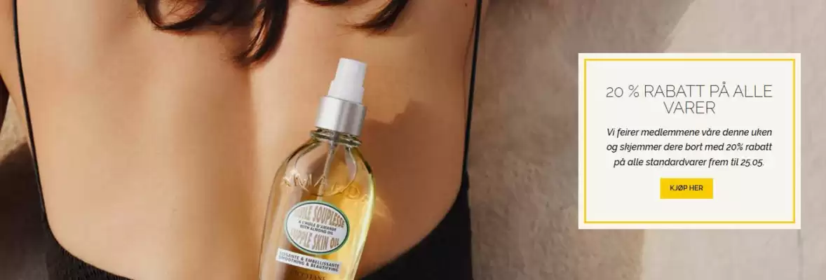 L'Occitane Kundeavis (gyldig til 26-05)
