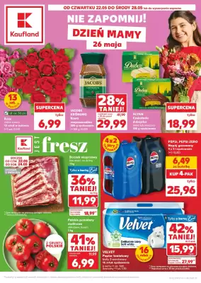 Kaufland gazetka (ważność do 28-05)