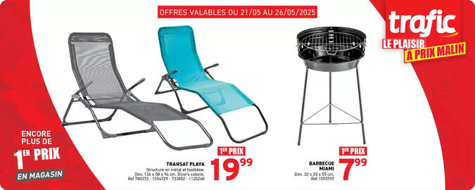 Catalogue Trafic semaine 21 page 1