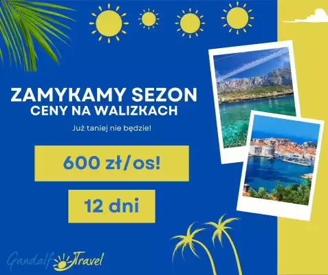 Gandalf Travel gazetka (ważność do 26-05)