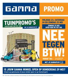 GAMMA folder Pagina 1