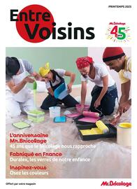 Catalogue Mr Bricolage page 1