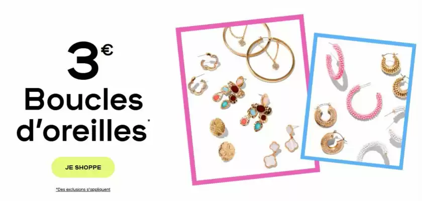 Catalogue Claire's
