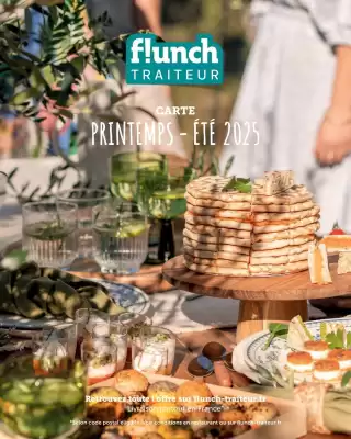 Catalogue Flunch (valable jusqu'au 31-10)