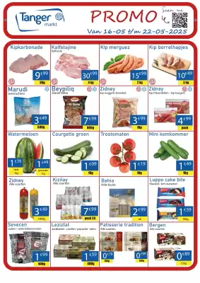 Tanger Markt folder