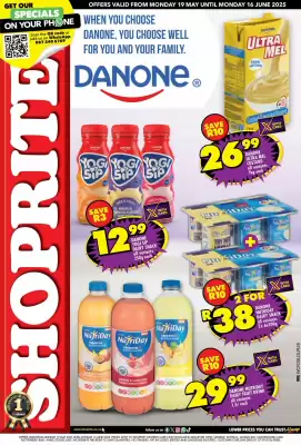 Shoprite catalogue (valid until 16-06)