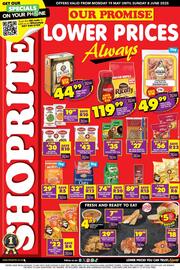 Shoprite catalogue Page 1