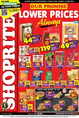 Shoprite catalogue (valid until 8-06)