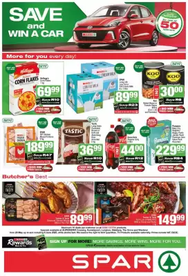 SuperSpar catalogue (valid until 8-06)
