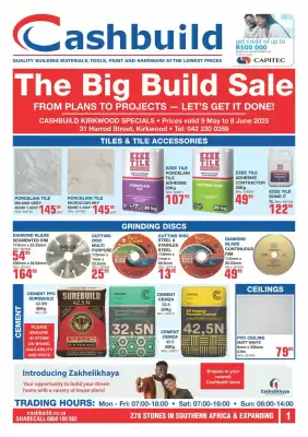 Cashbuild catalogue (valid until 8-06)
