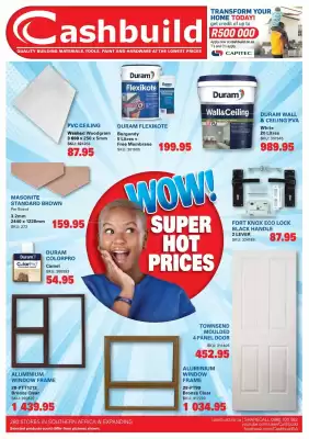 Cashbuild catalogue (valid until 26-05)