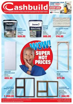 Cashbuild catalogue