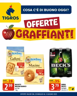 Volantino Tigros