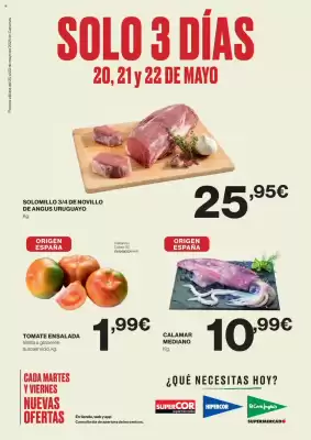Folleto Supercor (válido hasta el 22-05)