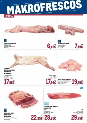 Folleto Makro (válido hasta el 26-05)
