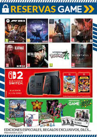 Folleto Game Página 1