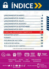 Folleto Game Página 3
