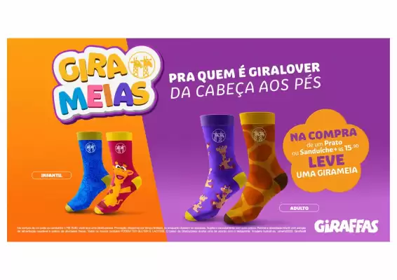 Catálogo Giraffas (válido até 31-05)
