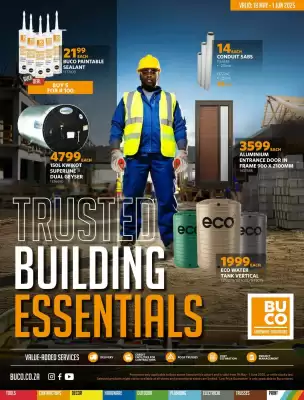 BUCO catalogue