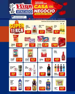Catálogo Higa Atacado