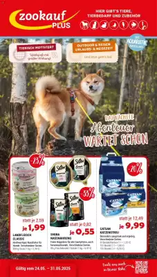 Zookauf Prospekt (gültig bis 31-05)