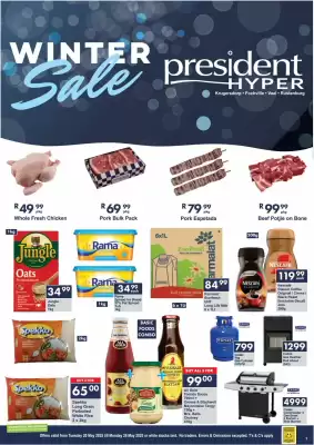 President Hyper catalogue (valid until 26-05)