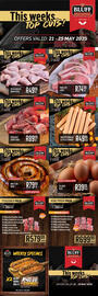 Bluff Meat Supply catalogue Page 1
