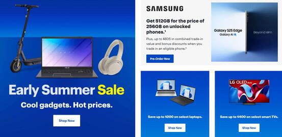Best Buy flyer week 21 Page 1