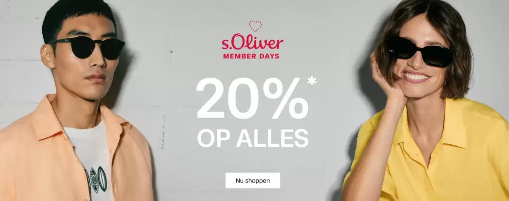 s.Oliver folder (geldig t/m 26-05)