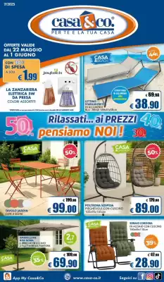 Volantino Casa & Co