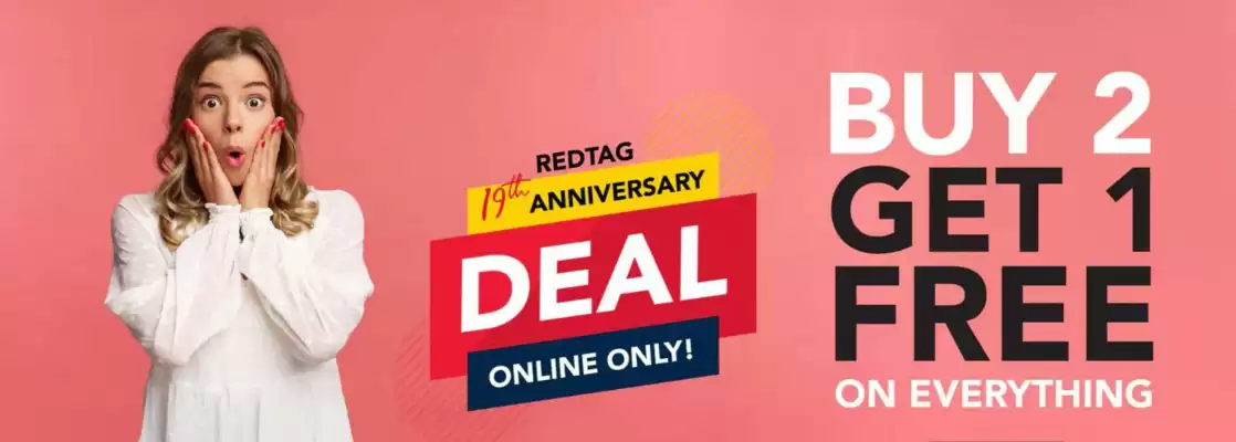 Red Tag catalogue (valid until 26-05)
