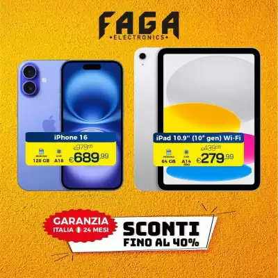 Volantino Faga Electronics