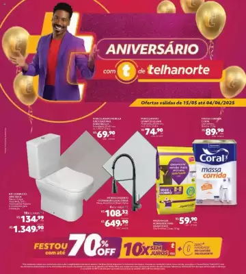 Catálogo Telhanorte (válido até 5-06)