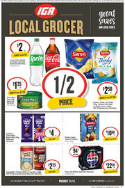 IGA catalogue week 21 Page 1