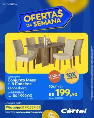 Catálogo Lojas Certel