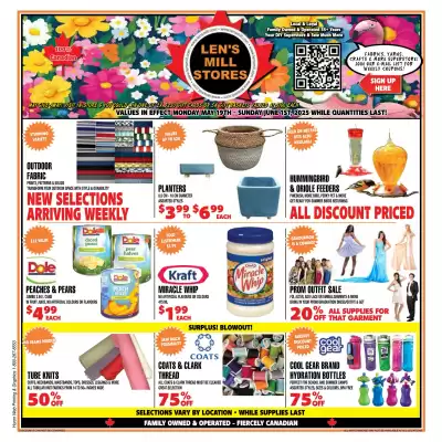 Len's Mill Stores flyer (valid until 28-05)
