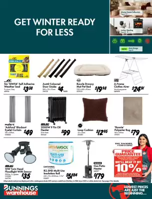 Bunnings catalogue (valid until 10-06)