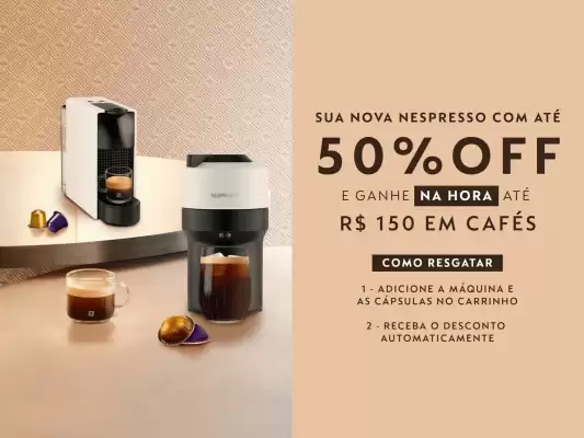 Catálogo Nespresso (válido até 30-06)