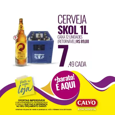 Catálogo Calvo Atacadista