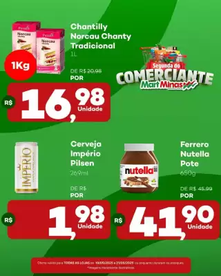 Catálogo Mart Minas