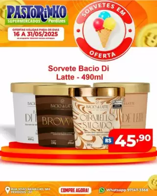 Catálogo Supermercado Pastorinho