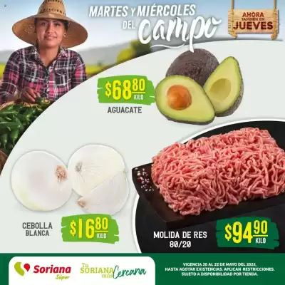 Catálogo Soriana Súper (válido hasta 23-05)