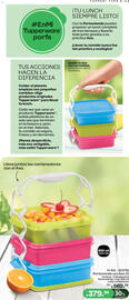 Catálogo Tupperware Página 12